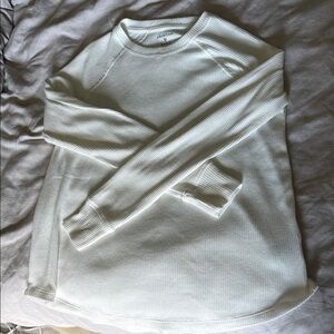 American Eagle Outfitters white Long Sleeve